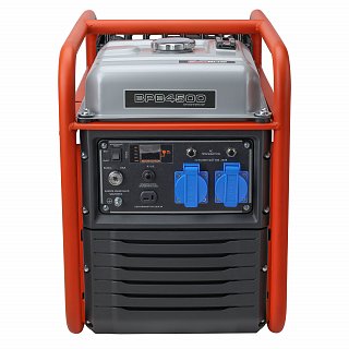 Генератор бензиновый EVOline BPB 4500