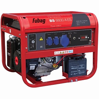 Генератор бензиновый Fubag BS 6600 A ES