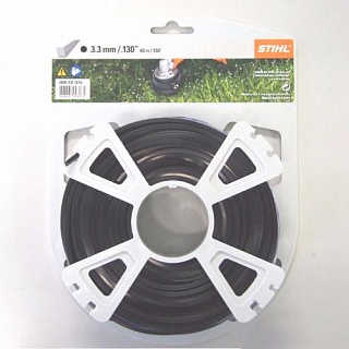 Леска для триммера кв. сечения Stihl 3,3 мм х 40 м (артикул 00009302645)