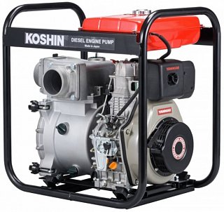 Мотопомпа дизельная Koshin KTY-50 D