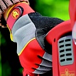 Перчатки садовые Wolf-Garten GH-M 8/S-M (противоскользящие)