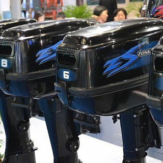 Подвесной лодочный мотор Zongshen F 6 BMS