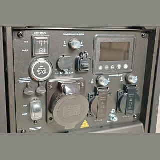 Генератор инверторный HND GE 6000 JS i