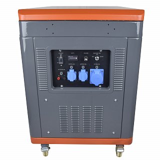 Генератор бензиновый EVOline QB 12000 E