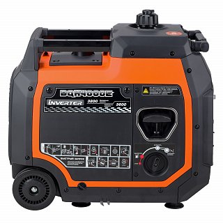 Генератор бензиновый EVOline BQH 4000 E