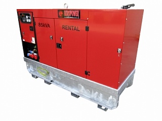 Генератор дизельный Europower EPSR 60 TDE
