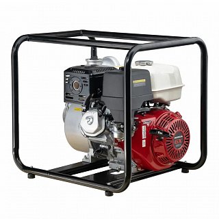 Мотопомпа бензиновая HND WP 40 X3C