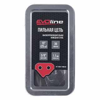 Пильная цепь EVOline CNG LP (39 зв. , 3/8", 1.1 мм, 10")