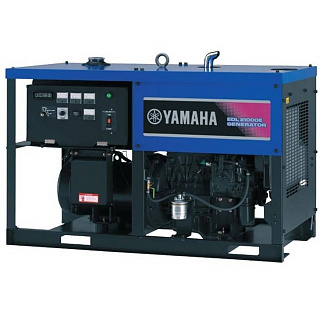 Генератор дизельный YAMAHA EDL21000E