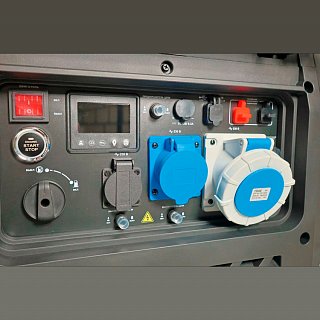 Генератор инверторный HND GE 10000 JS i