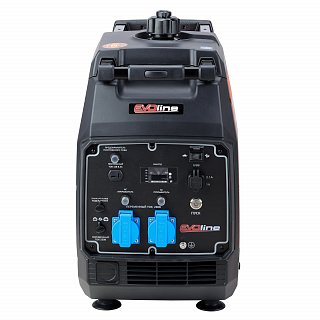 Генератор бензиновый EVOline BQH 4000 E