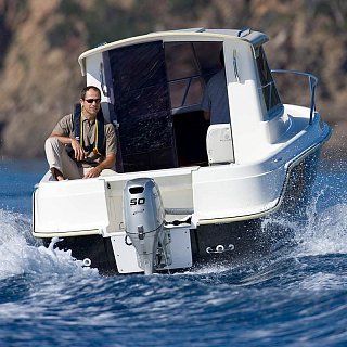 Подвесной лодочный мотор четырехтактный Honda BF 50 LRTD