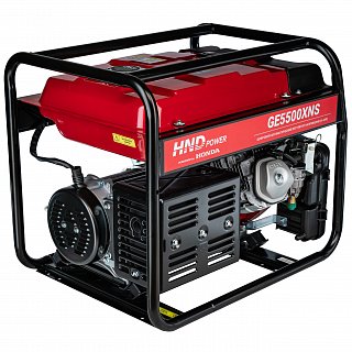 Генератор бензиновый HND GE 5500 XNS