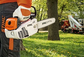 Пила бензиновая (бензопила) STIHL MS 193 Т 12" (30см) 