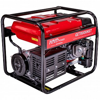 Генератор бензиновый HND GE 7000 XNST