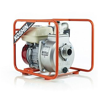 Мотопомпа бензиновая Koshin SERH-50 B (с двигателем Honda / Хонда)